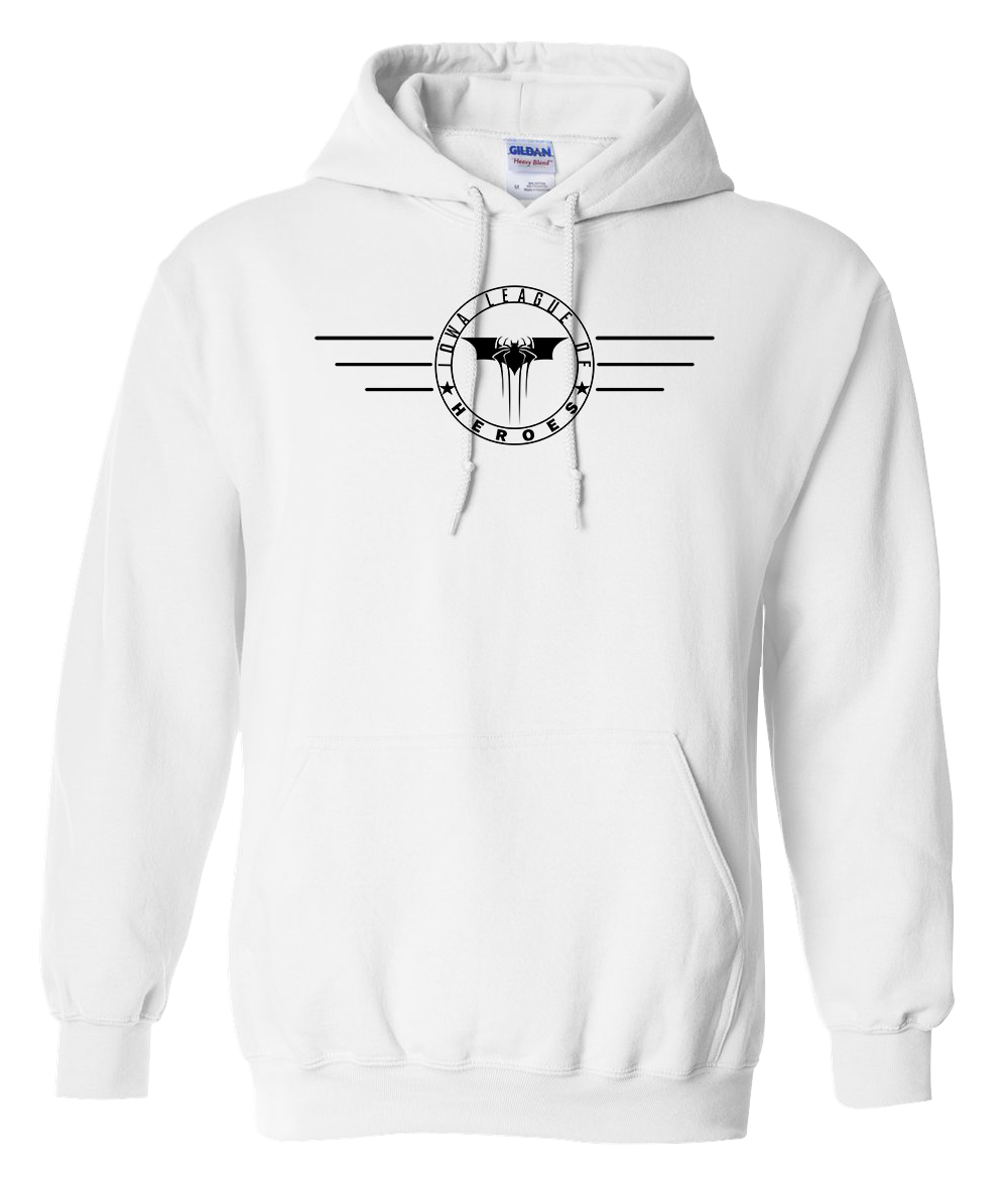 Iowa League of Heroes Heavy Blend™ Hooded Sweatshirt - Image 4