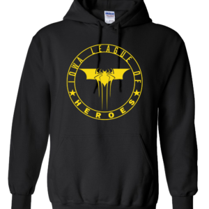 Iowa League of Heroes Heavy Blend™ Hooded Sweatshirt