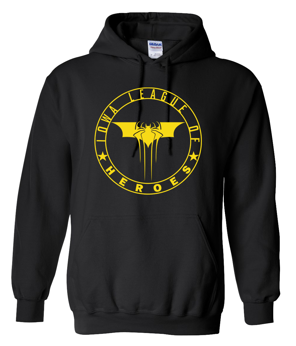 Iowa League of Heroes Heavy Blend™ Hooded Sweatshirt
