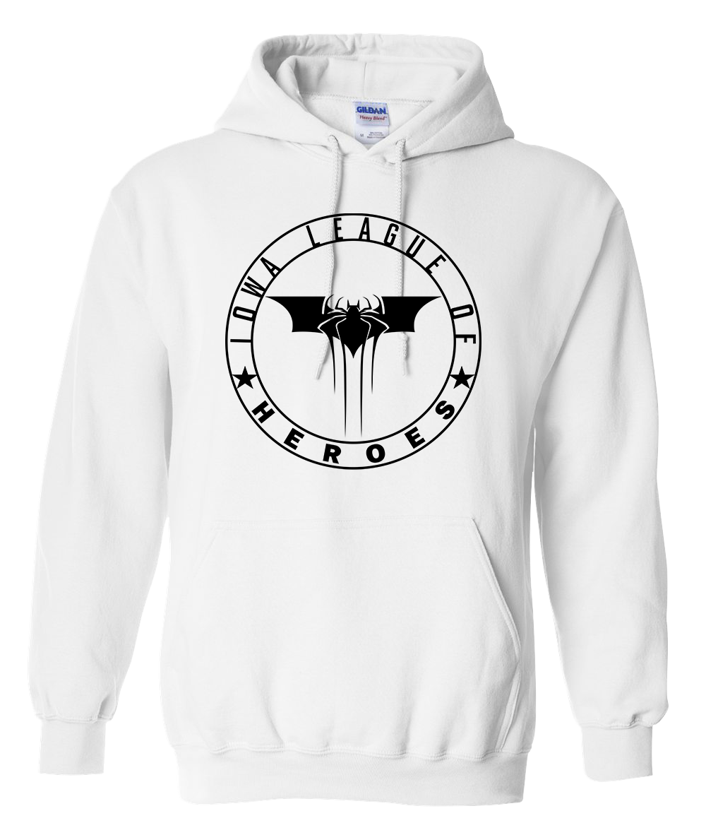 Iowa League of Heroes Heavy Blend™ Hooded Sweatshirt - Image 5