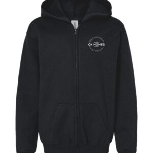 CK Homes Youth Heavy Blend™ Full-Zip Hooded Sweatshirt