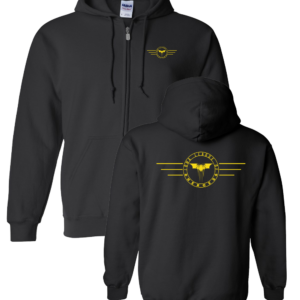 Iowa League of Heroes Heavy Blend™ Full-Zip Hooded Sweatshirt