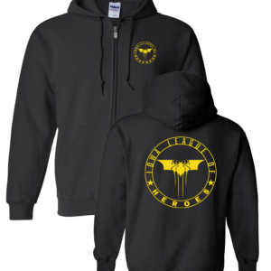 Iowa League of Heroes Heavy Blend™ Full-Zip Hooded Sweatshirt