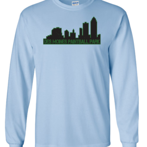 Des Moines Paintball Park Cotton® Long Sleeve