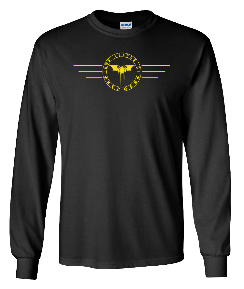 Iowa League of Heroes Park Cotton® Long Sleeve