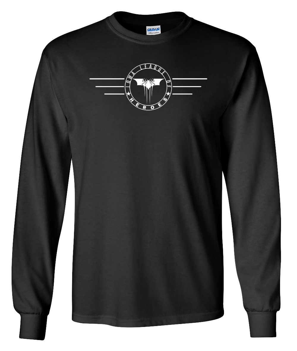 Iowa League of Heroes Park Cotton® Long Sleeve - Image 2