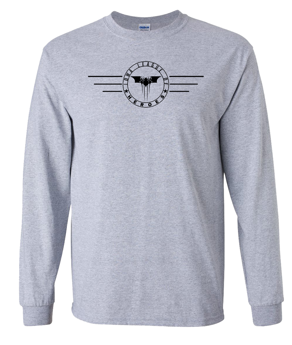 Iowa League of Heroes Park Cotton® Long Sleeve - Image 3