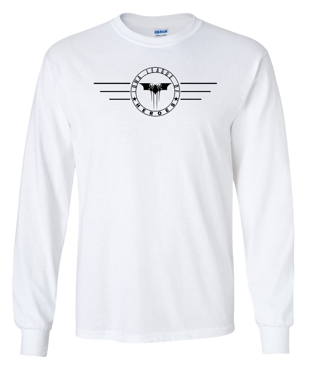 Iowa League of Heroes Park Cotton® Long Sleeve - Image 4