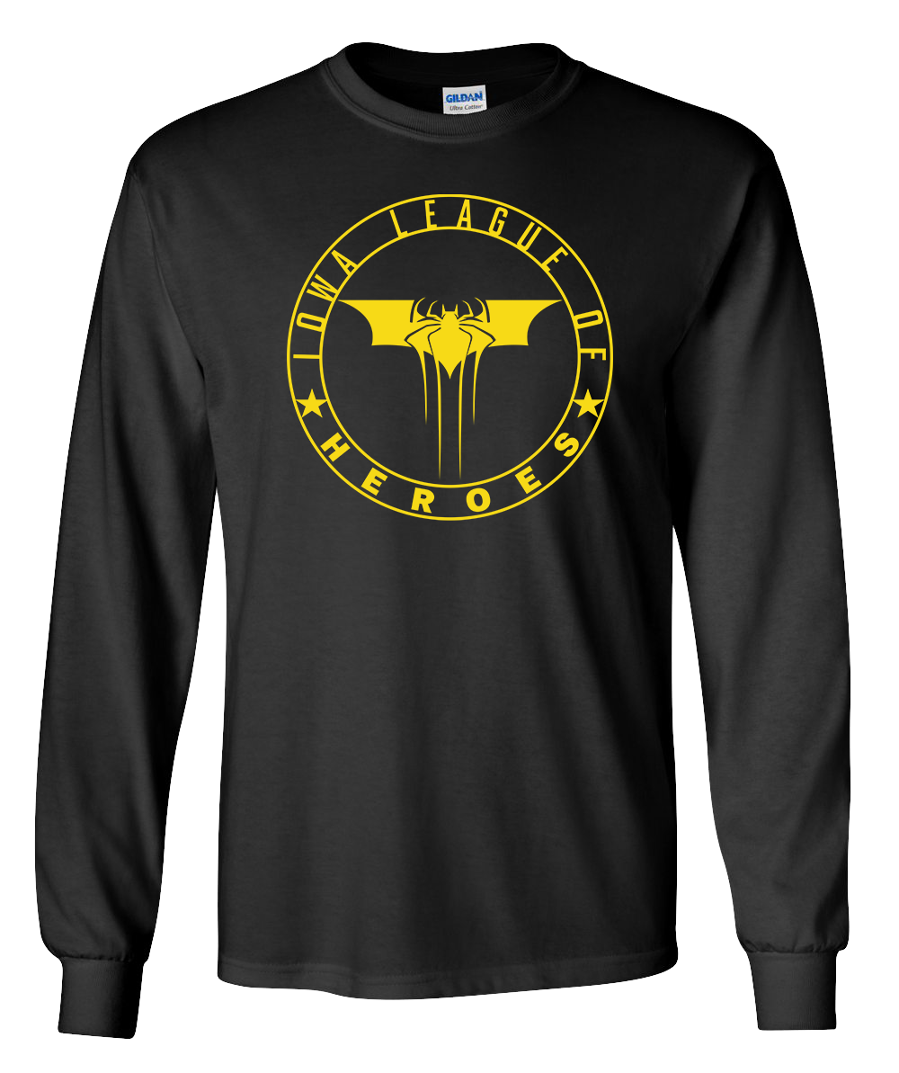 Iowa League of Heroes Park Cotton® Long Sleeve