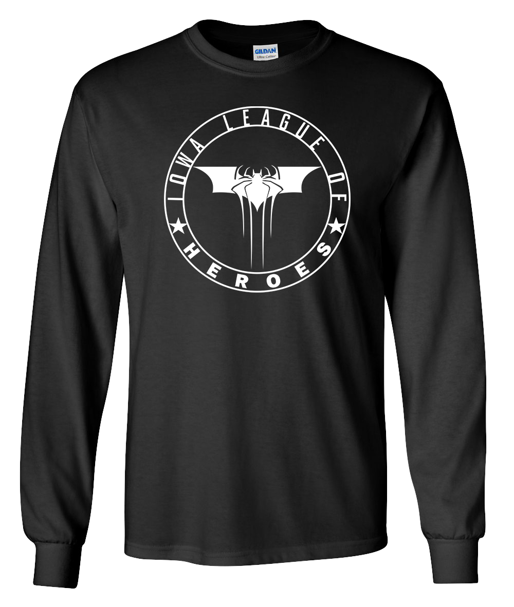 Iowa League of Heroes Park Cotton® Long Sleeve - Image 2