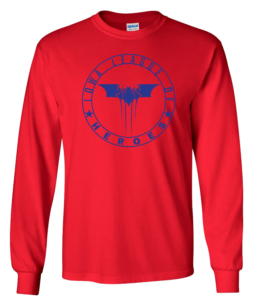 Iowa League of Heroes Park Cotton® Long Sleeve - Image 3