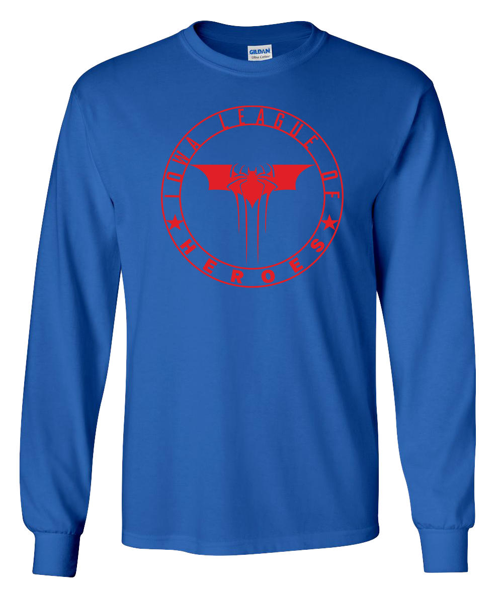 Iowa League of Heroes Park Cotton® Long Sleeve - Image 4