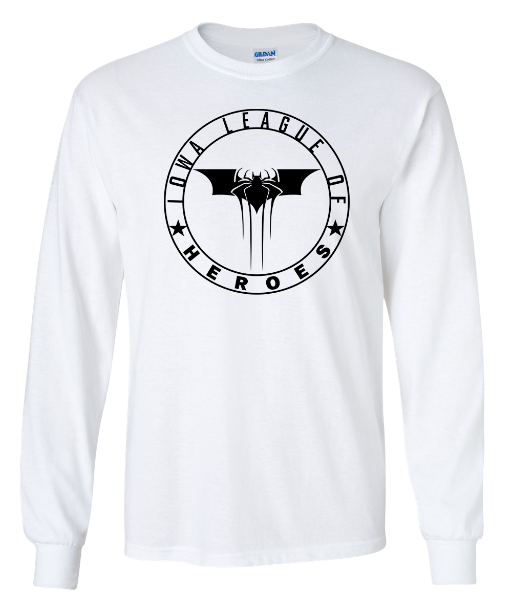 Iowa League of Heroes Park Cotton® Long Sleeve - Image 5