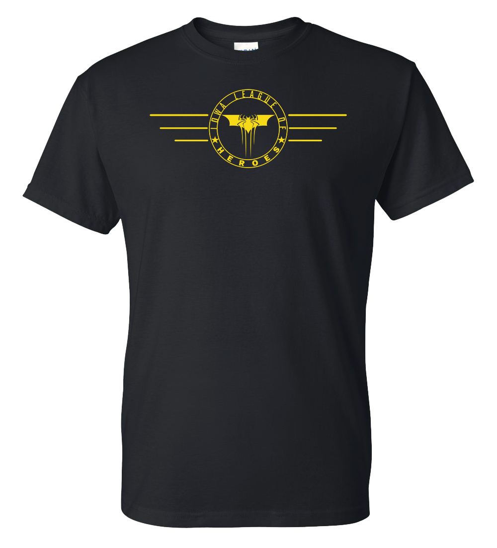 Iowa League of Heroes DryBlend® T-Shirt