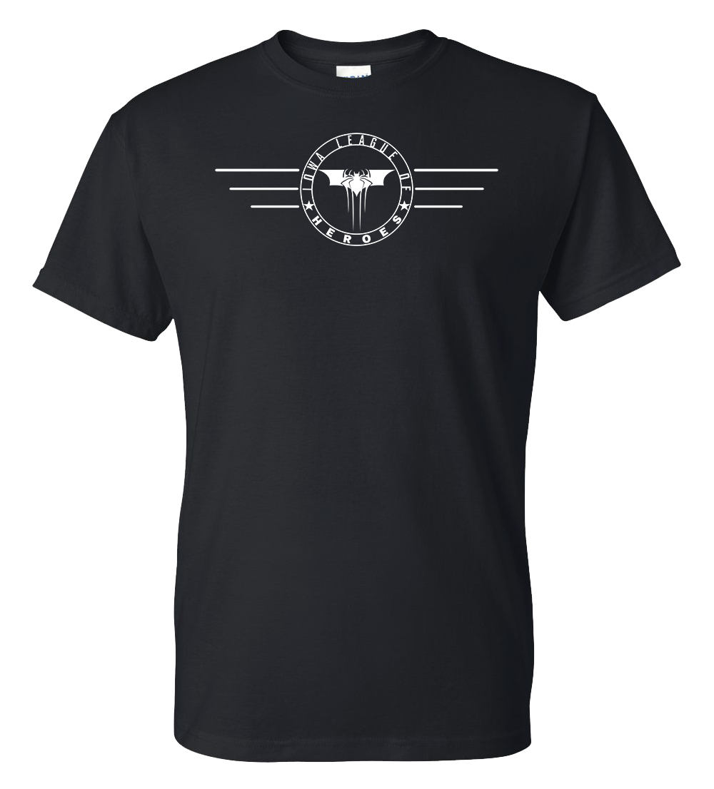 Iowa League of Heroes DryBlend® T-Shirt - Image 2