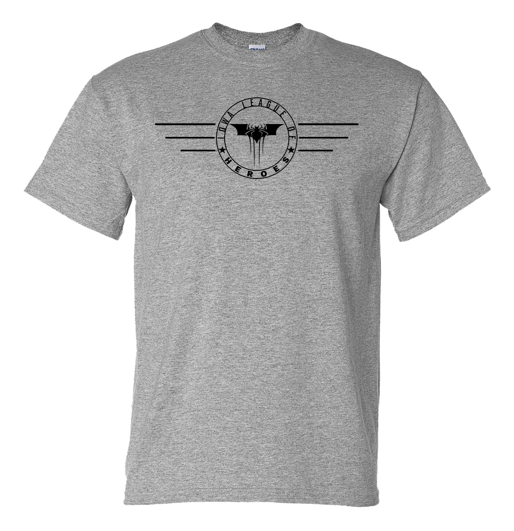 Iowa League of Heroes DryBlend® T-Shirt - Image 3
