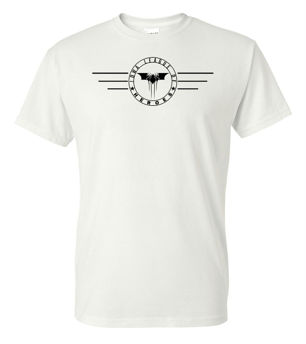 Iowa League of Heroes DryBlend® T-Shirt - Image 4