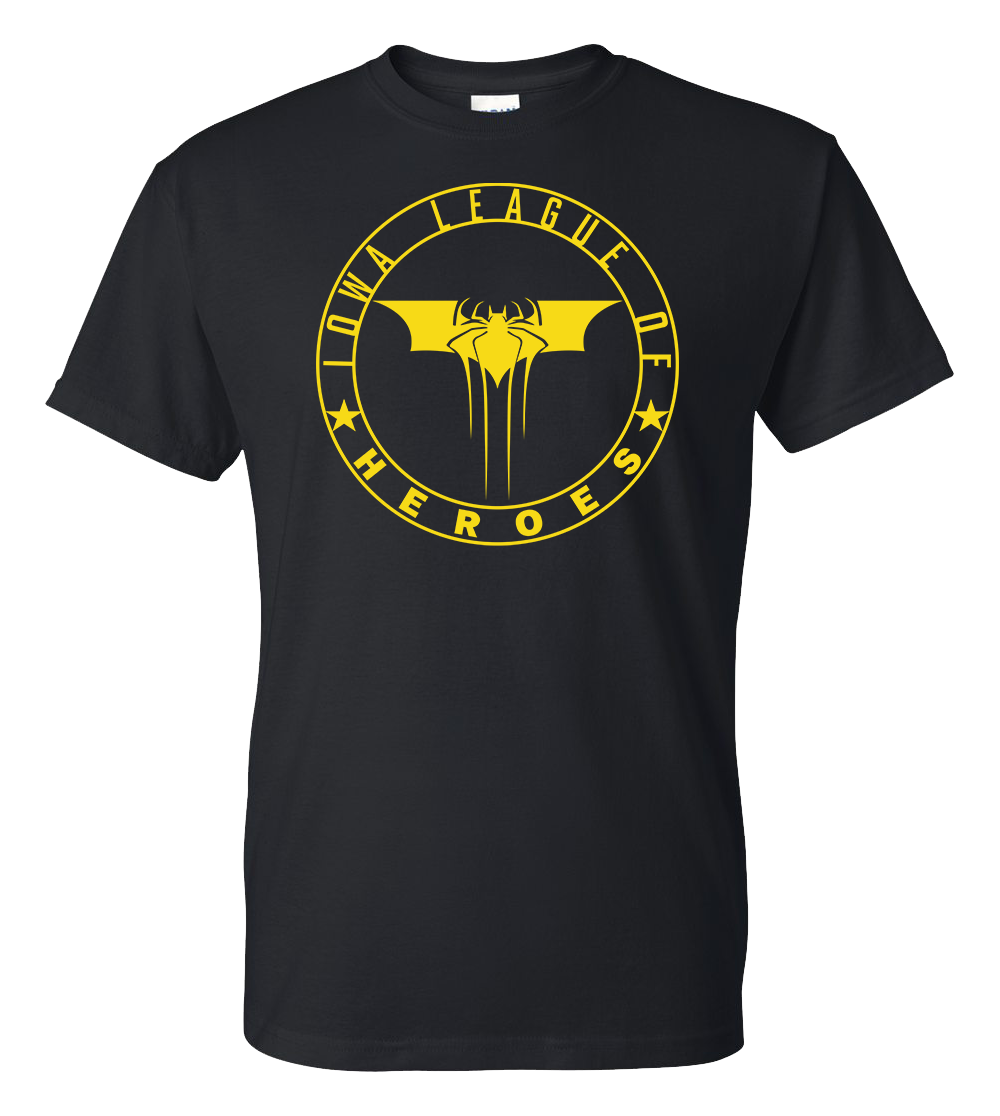 Iowa League of Heroes DryBlend® T-Shirt