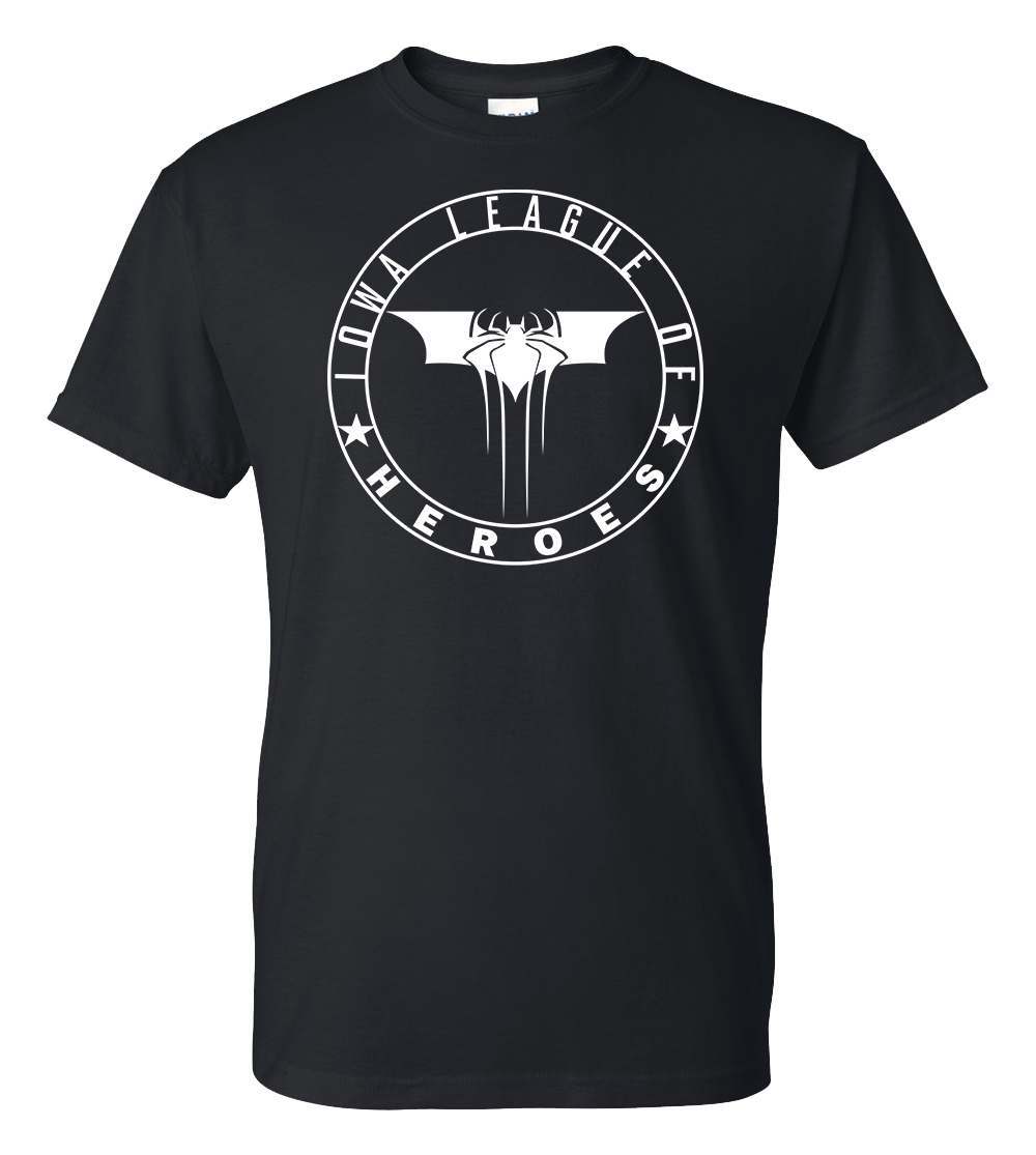 Iowa League of Heroes DryBlend® T-Shirt - Image 2