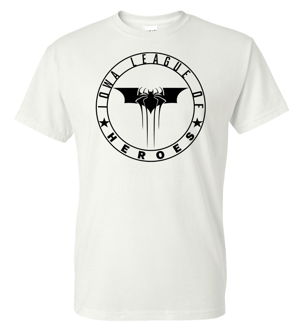 Iowa League of Heroes DryBlend® T-Shirt - Image 5