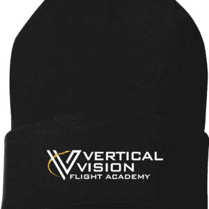 Vertical Vision 12" Solid Beanie