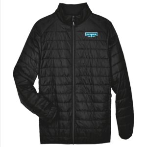 Evapco Men's Tall Packable Puffer Jacket