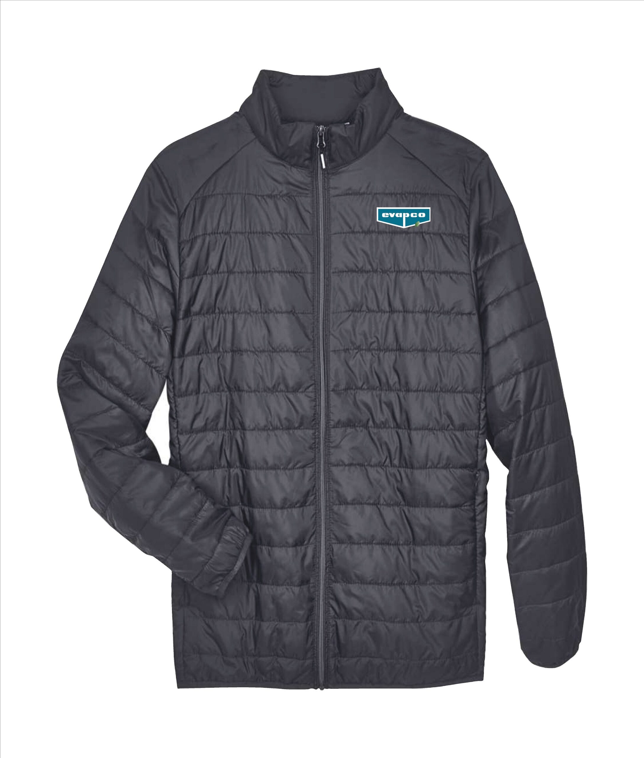 Evapco Men's Tall Packable Puffer Jacket - Image 2