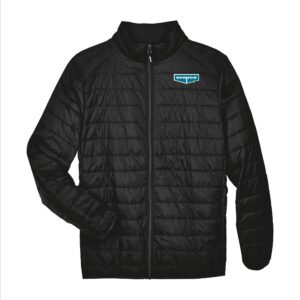 Evapco Men's Packable Puffer Jacket