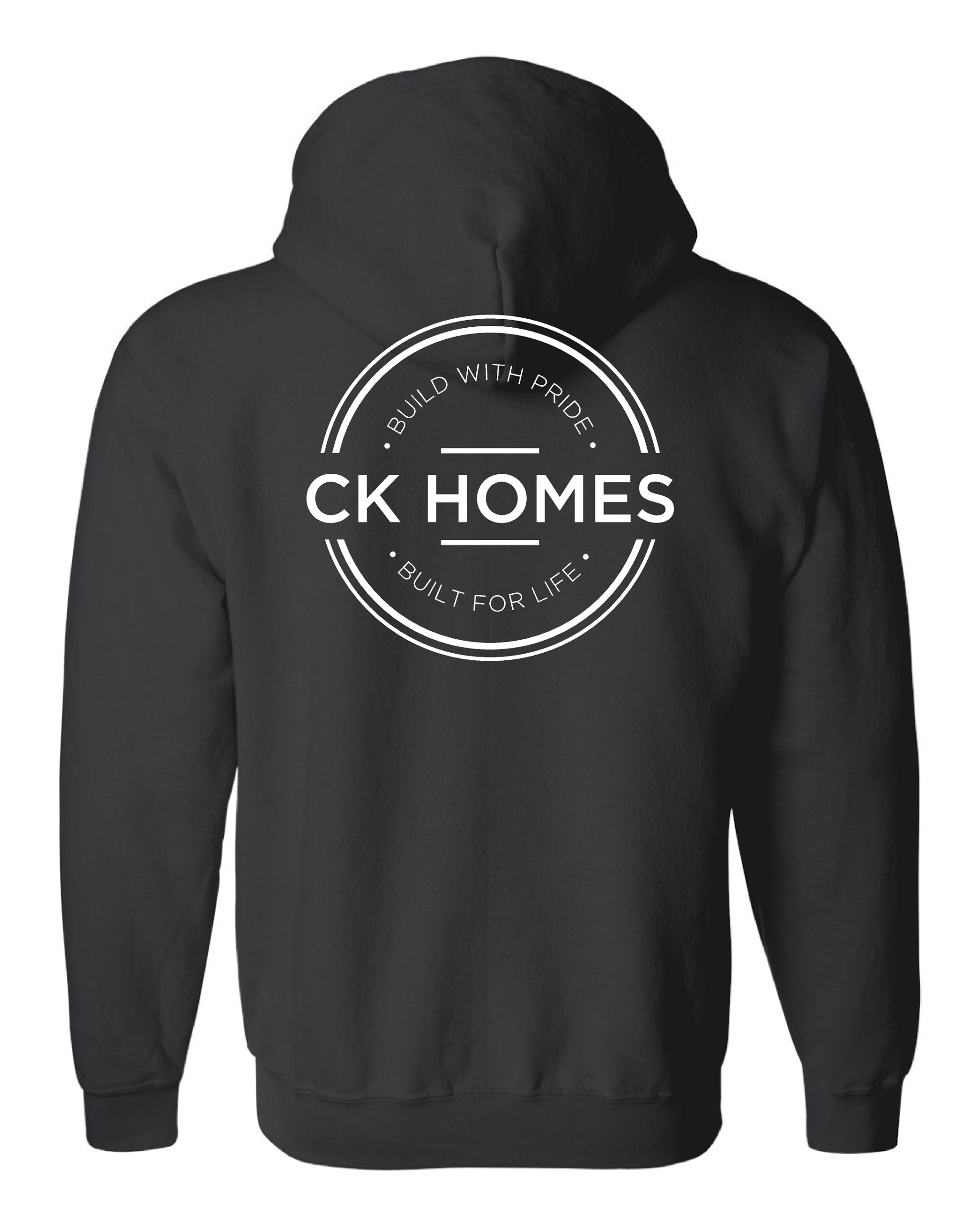 CK Homes Heavy Blend™ Full-Zip Hooded Sweatshirt - Image 2
