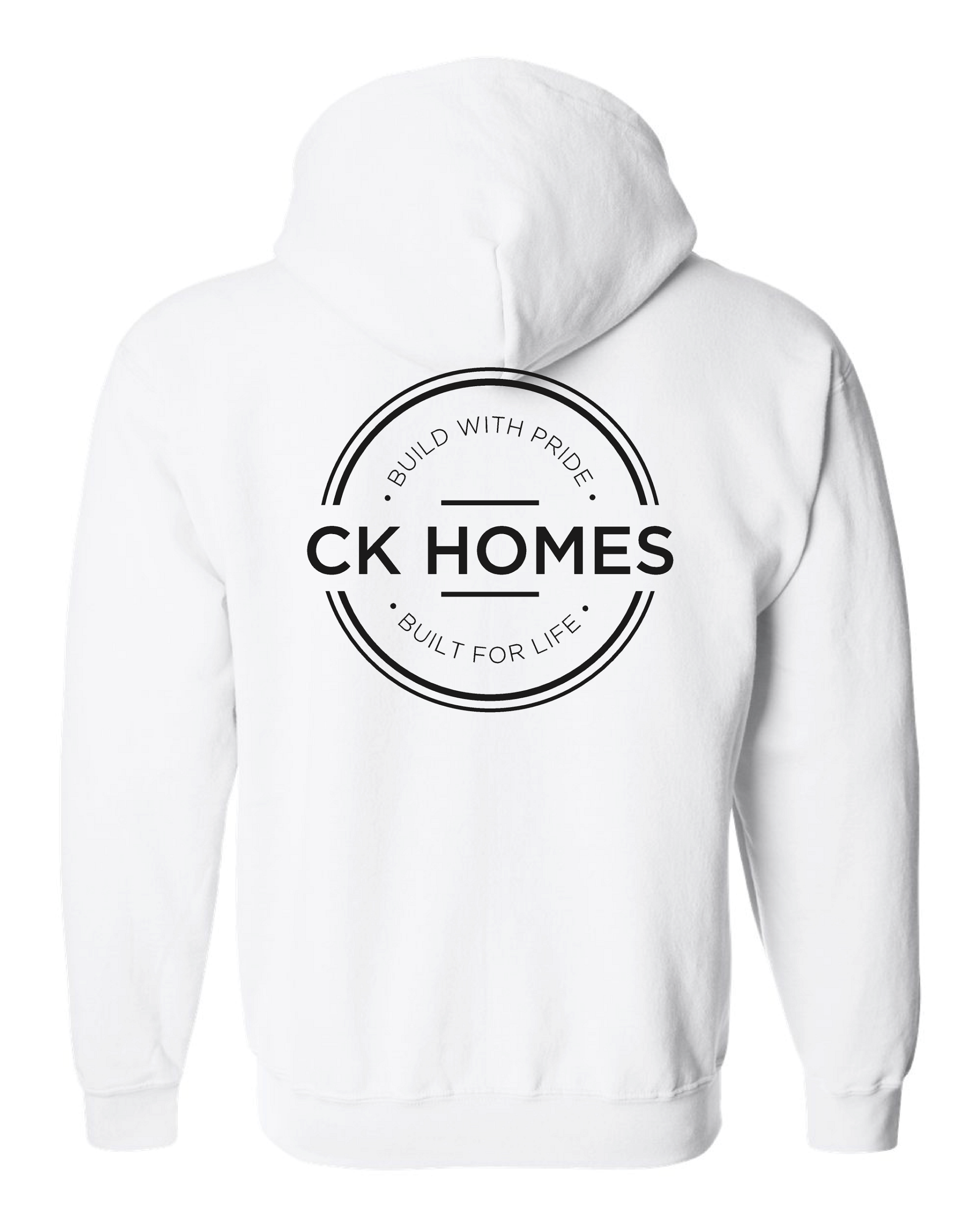 CK Homes Heavy Blend™ Full-Zip Hooded Sweatshirt - Image 4
