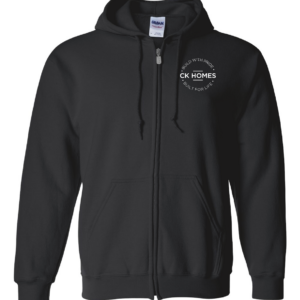 CK Homes Heavy Blend™ Full-Zip Hooded Sweatshirt