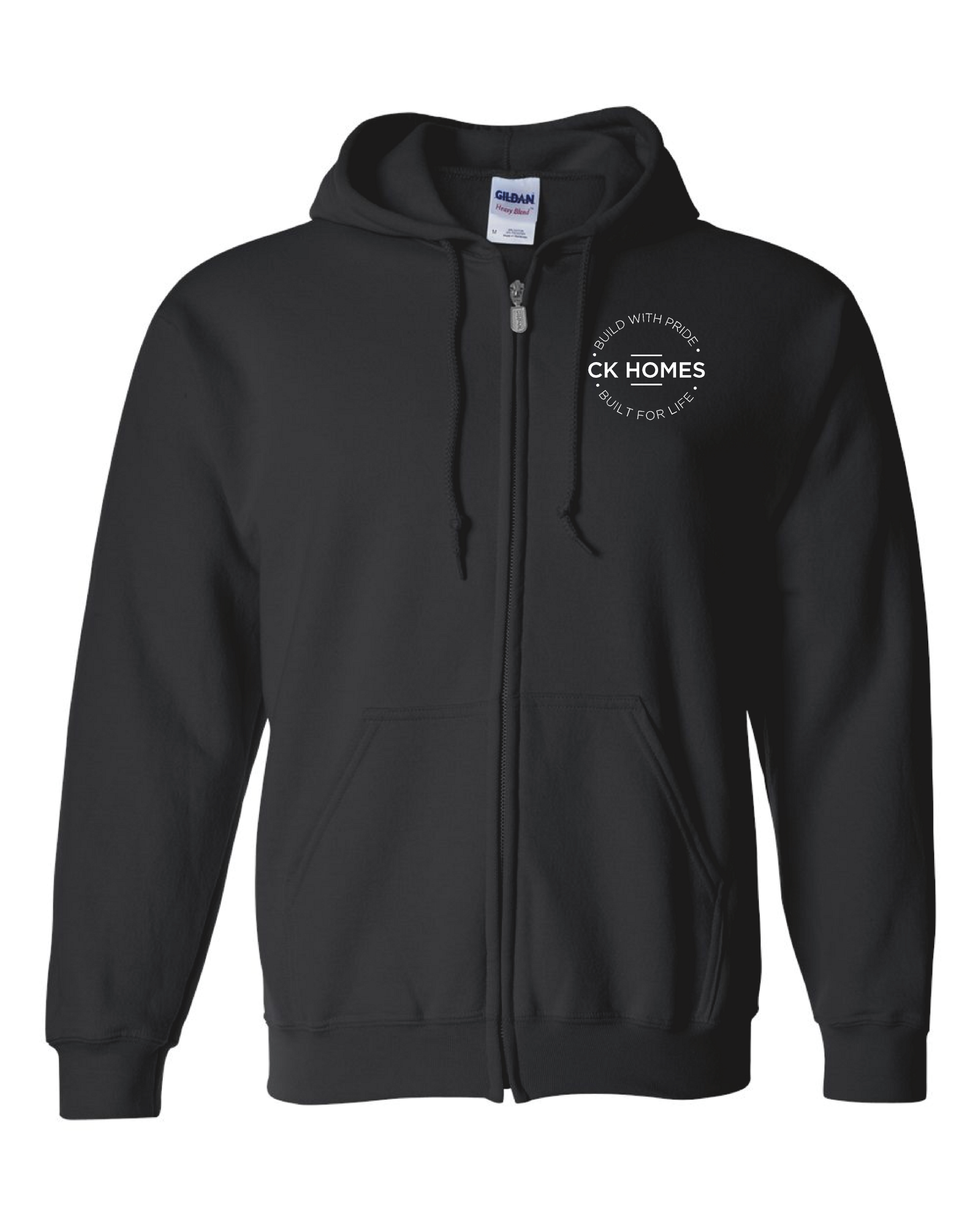 CK Homes Heavy Blend™ Full-Zip Hooded Sweatshirt