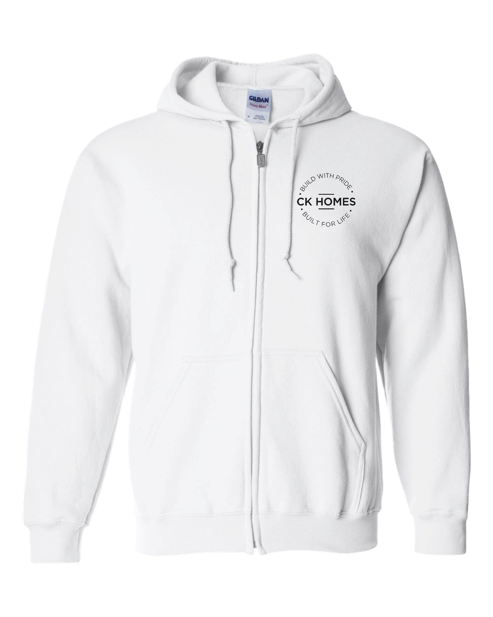 CK Homes Heavy Blend™ Full-Zip Hooded Sweatshirt - Image 3