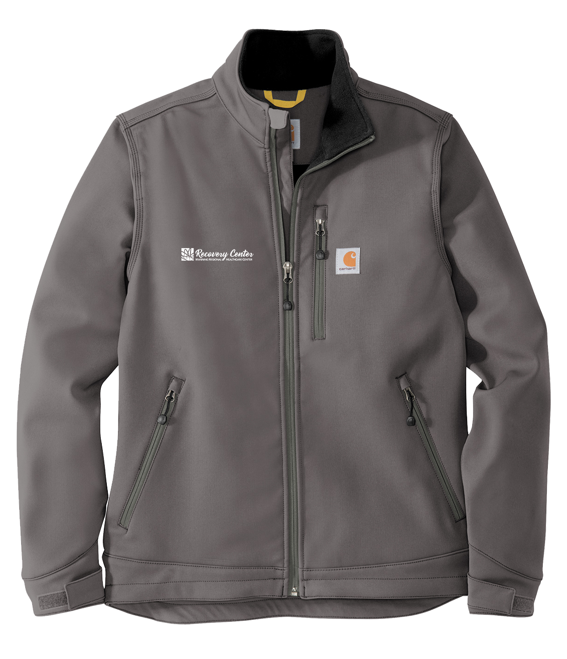 Manning Regional Healthcare Embroidered Carhartt Crowley Soft Shell Jacket - Image 2