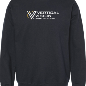 Vertical Vision Midweight Crewneck Sweatshirt