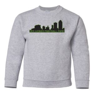 Des Moines Paintball Park Youth Heavy Blend™ Crew Sweatshirt