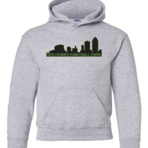 Des Moines Paintball Park Youth Heavy Blend™ Hooded Sweatshirt