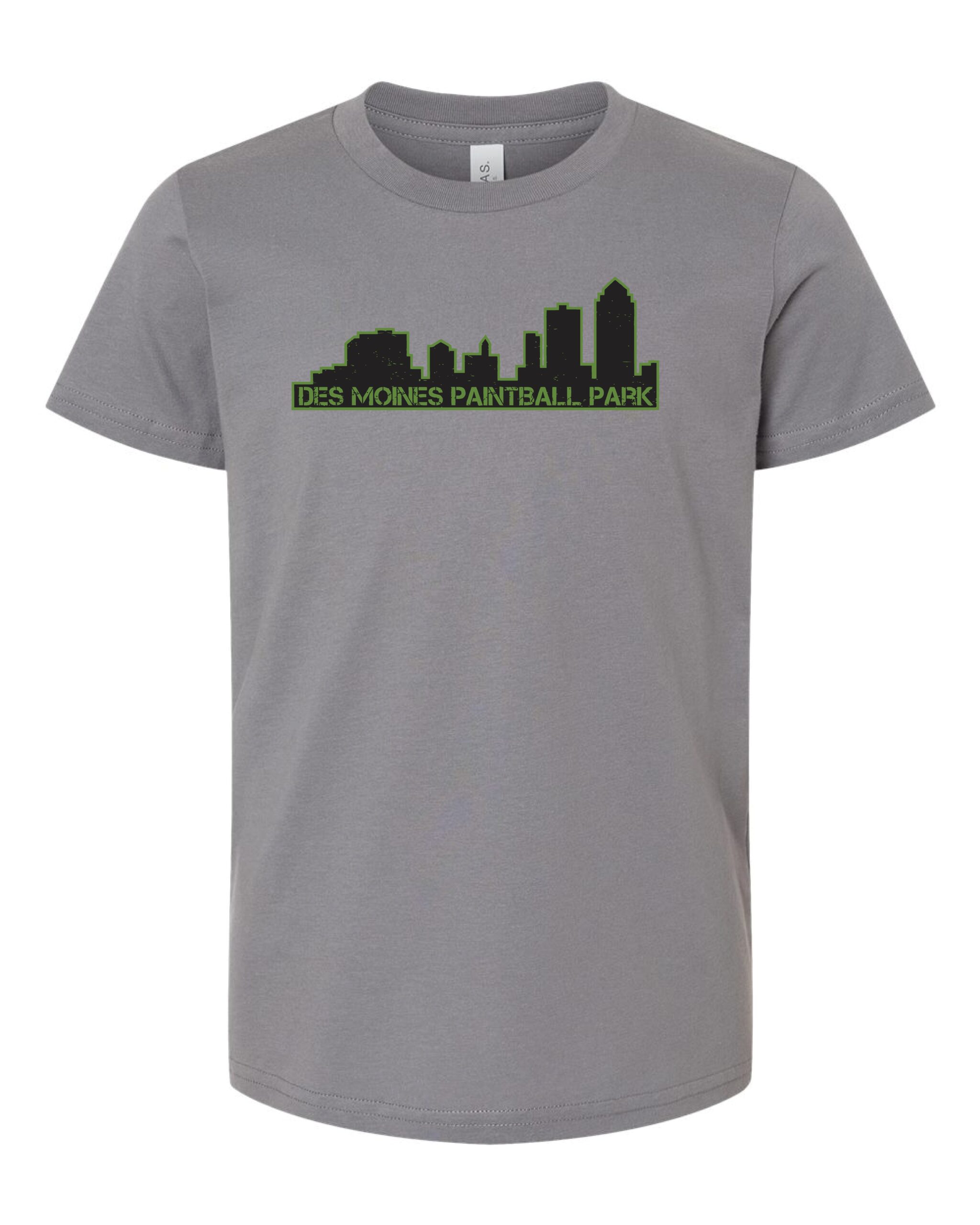 Des Moines Paintball Park Youth Jersey T-Shirt
