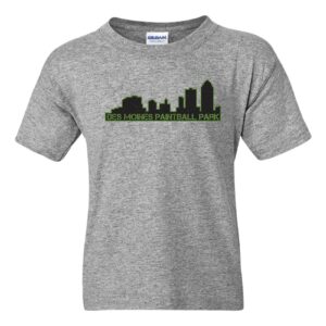 Des Moines Paintball Park Youth Cotton T-Shirt