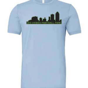 Des Moines Paintball Park Jersey T-Shirt