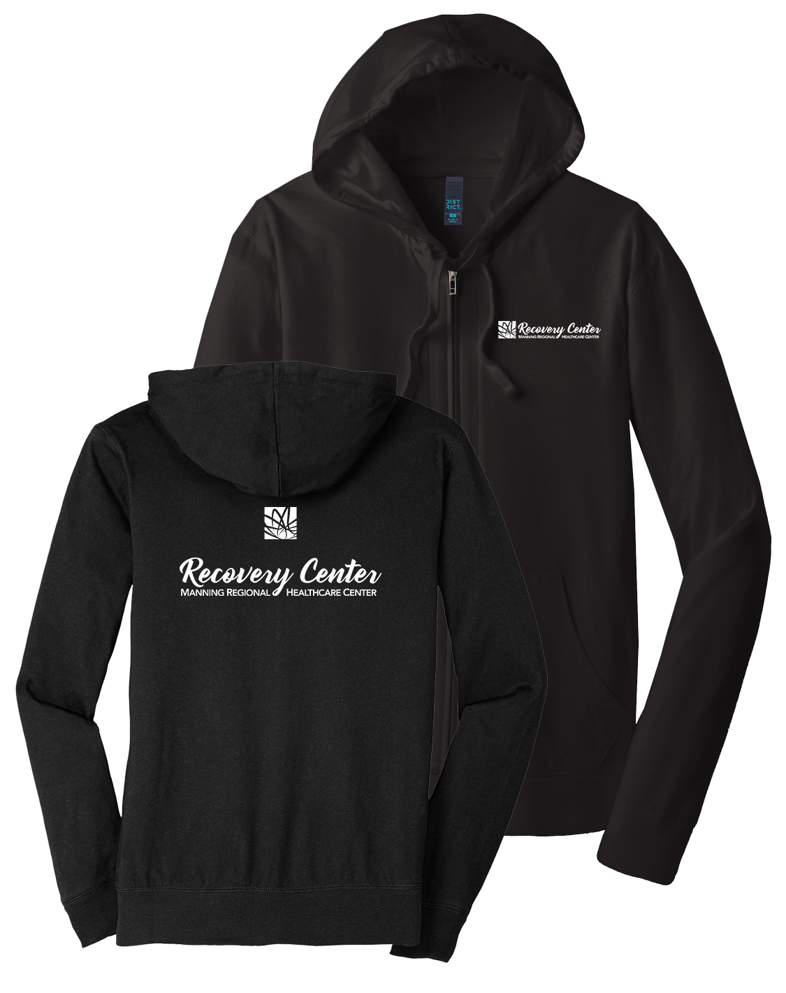 Manning Regional Healthcare Jersey Full-Zip Hoodie