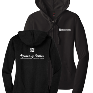 Manning Regional Healthcare Women's Fitted Full-Zip Hoodie