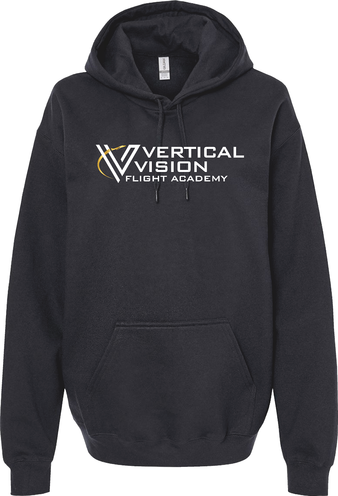 Vertical Vision Softstyle® Midweight Hooded Sweatshirt