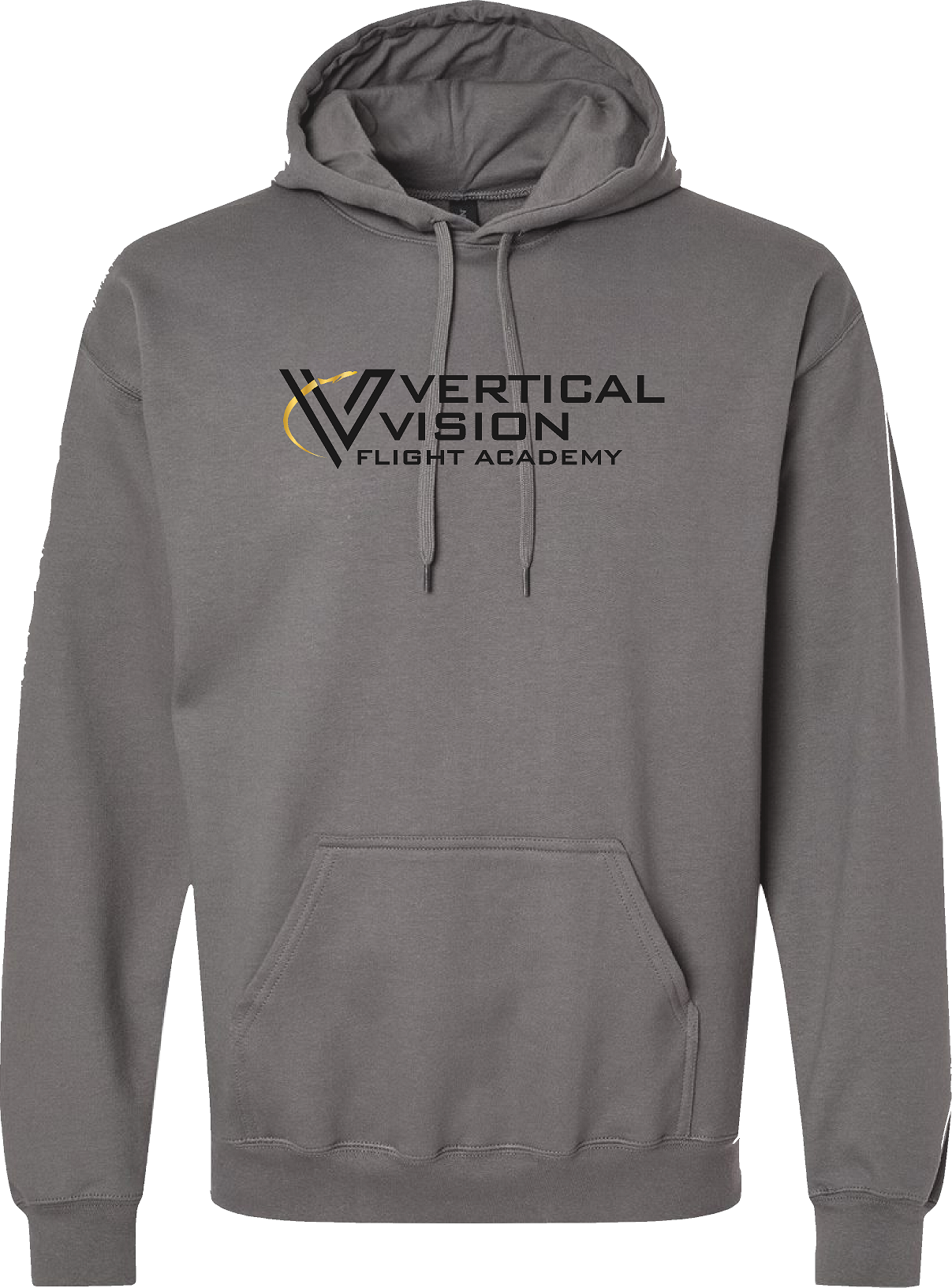 Vertical Vision Softstyle® Midweight Hooded Sweatshirt - Image 2