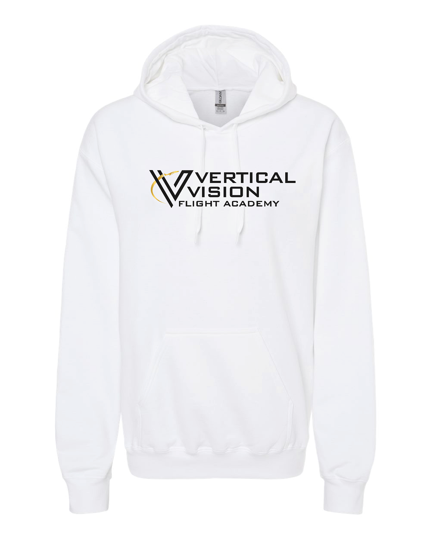 Vertical Vision Softstyle® Midweight Hooded Sweatshirt - Image 3