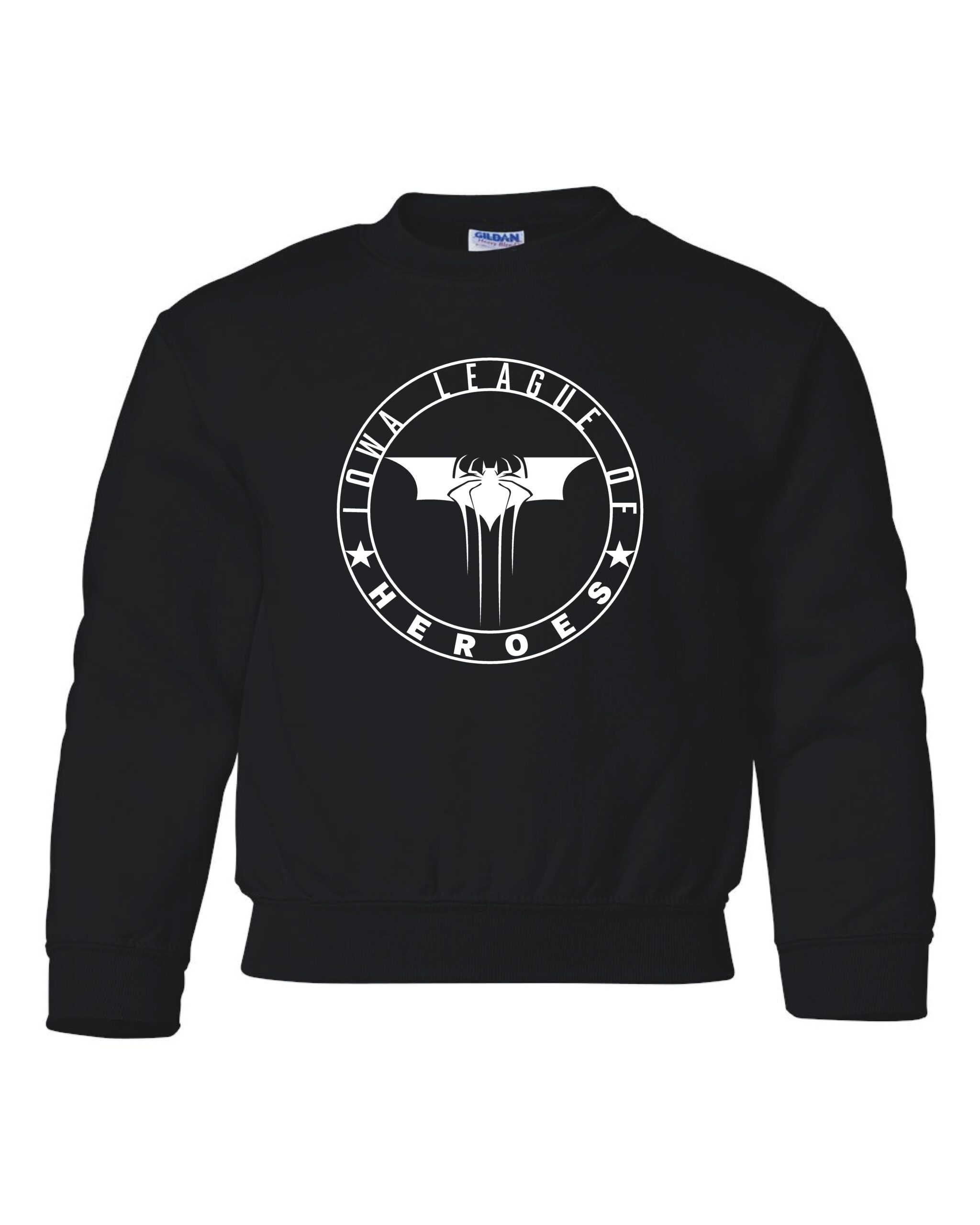 Iowa League of Heroes Heavy Blend™ Crewneck Sweatshirt - Image 2