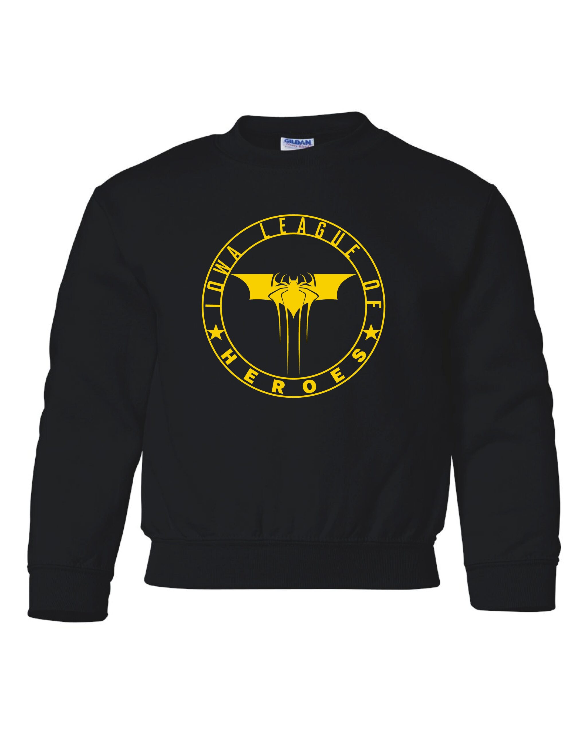 Iowa League of Heroes Heavy Blend™ Crewneck Sweatshirt