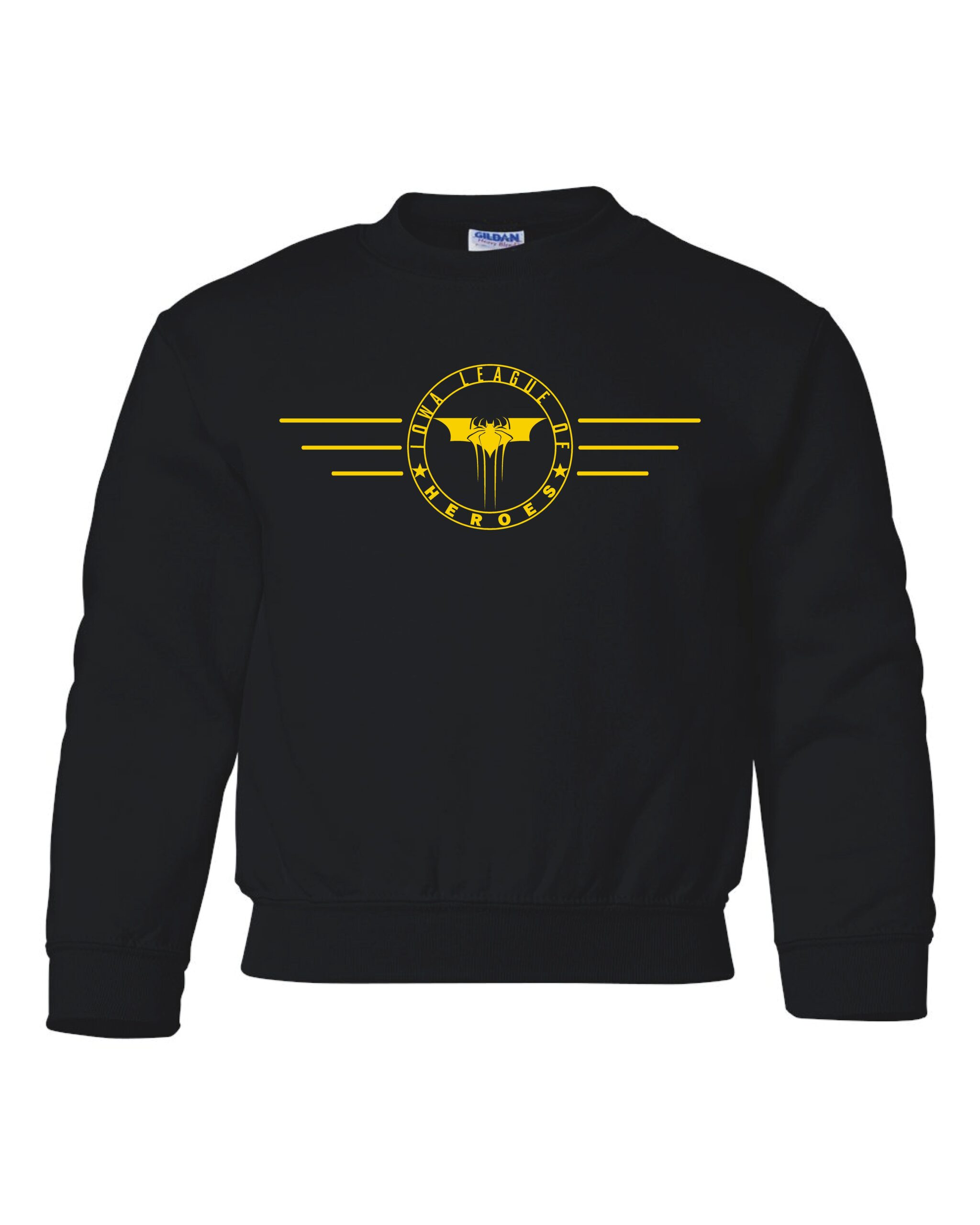 Iowa League of Heroes Heavy Blend™ Crewneck Sweatshirt