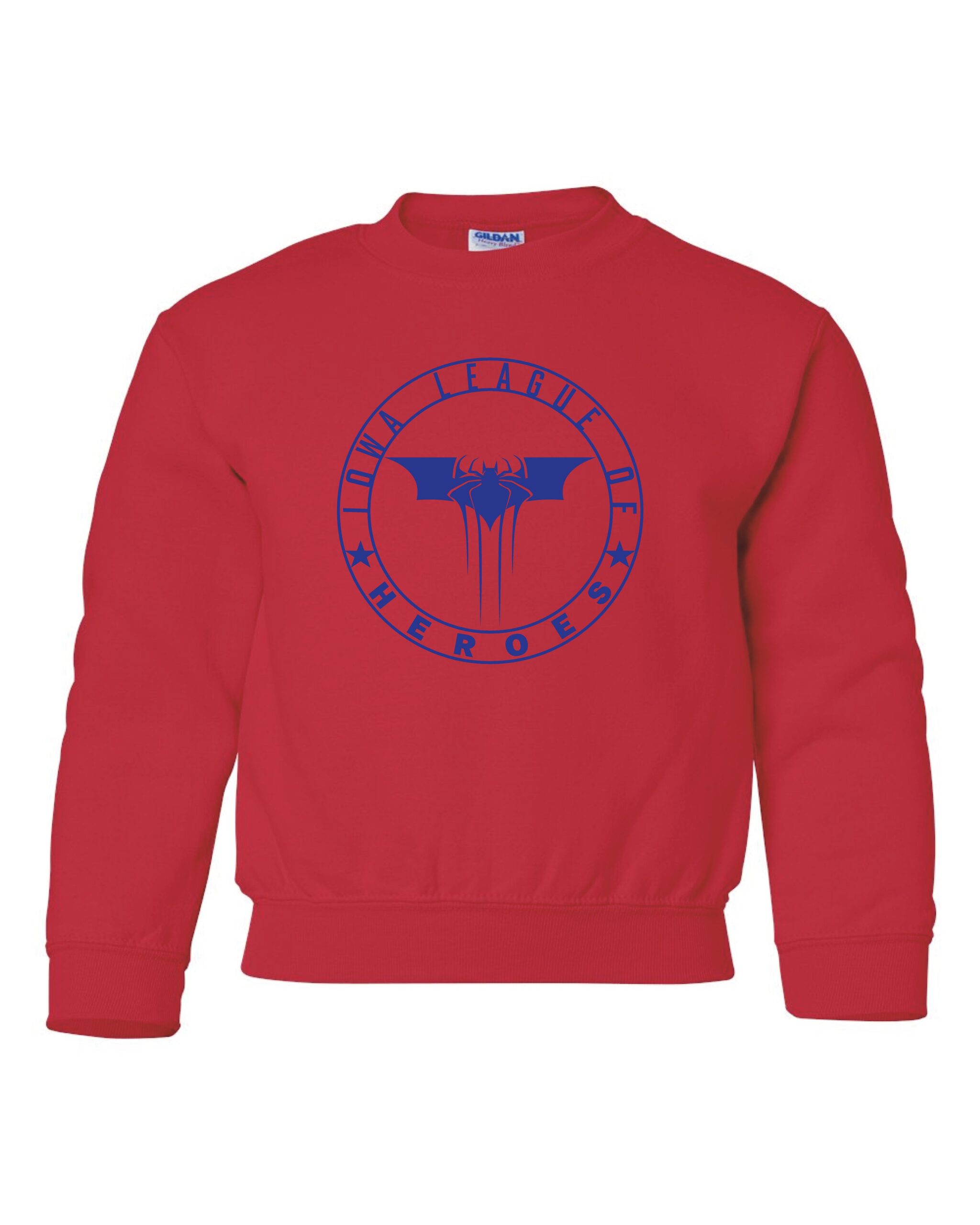 Iowa League of Heroes Heavy Blend™ Crewneck Sweatshirt - Image 3