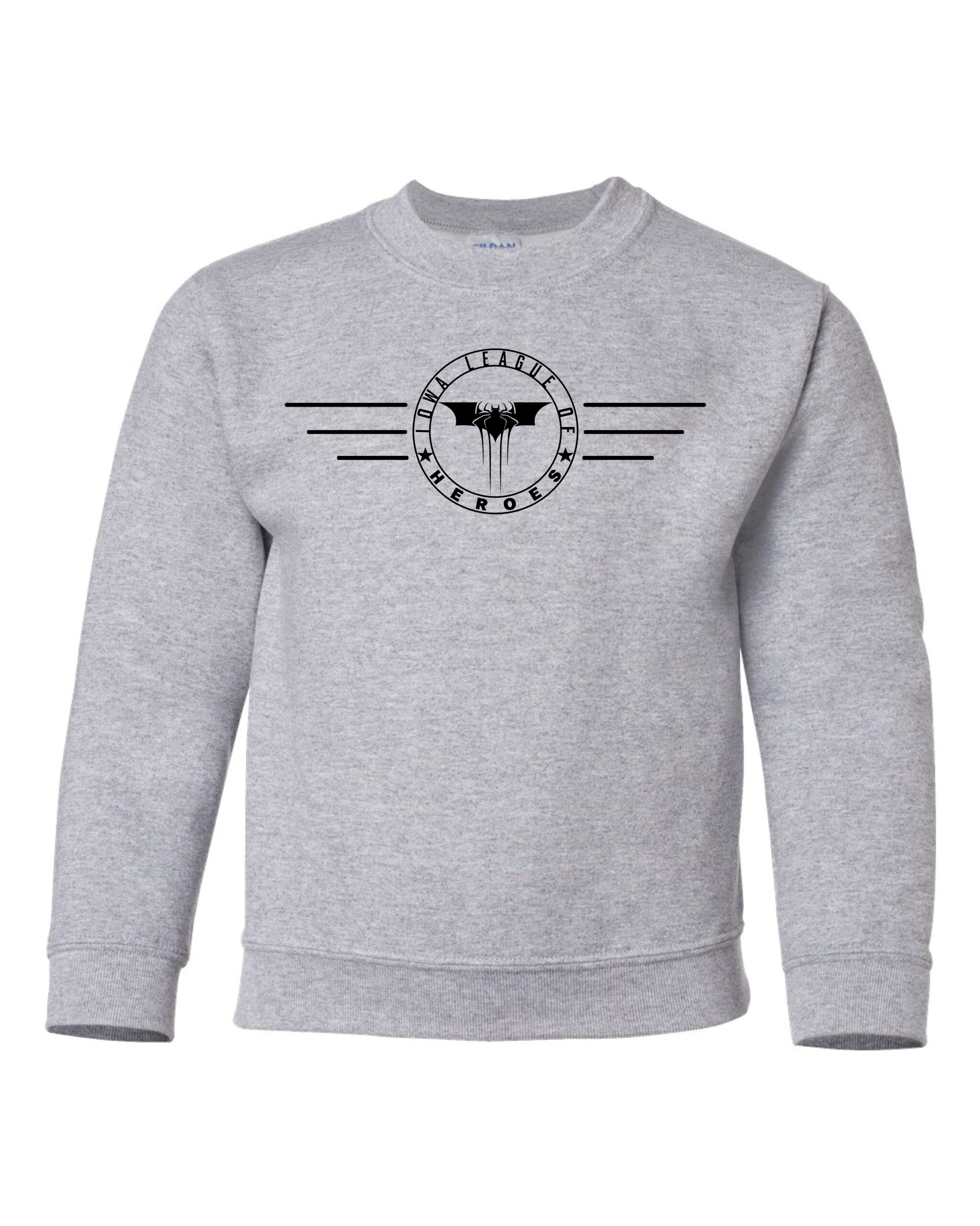 Iowa League of Heroes Heavy Blend™ Crewneck Sweatshirt - Image 3